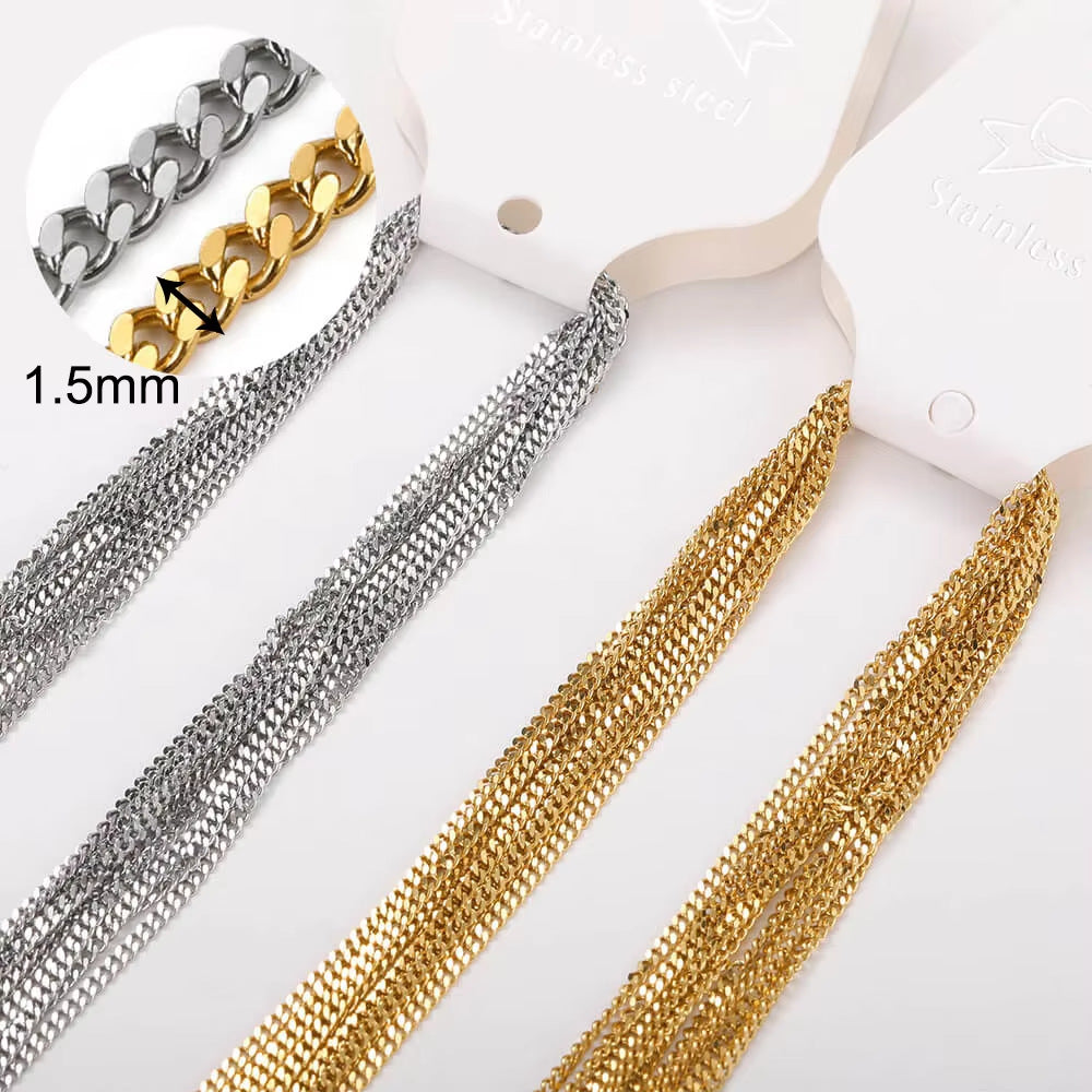 Wholesale Stainless steel chain necklace