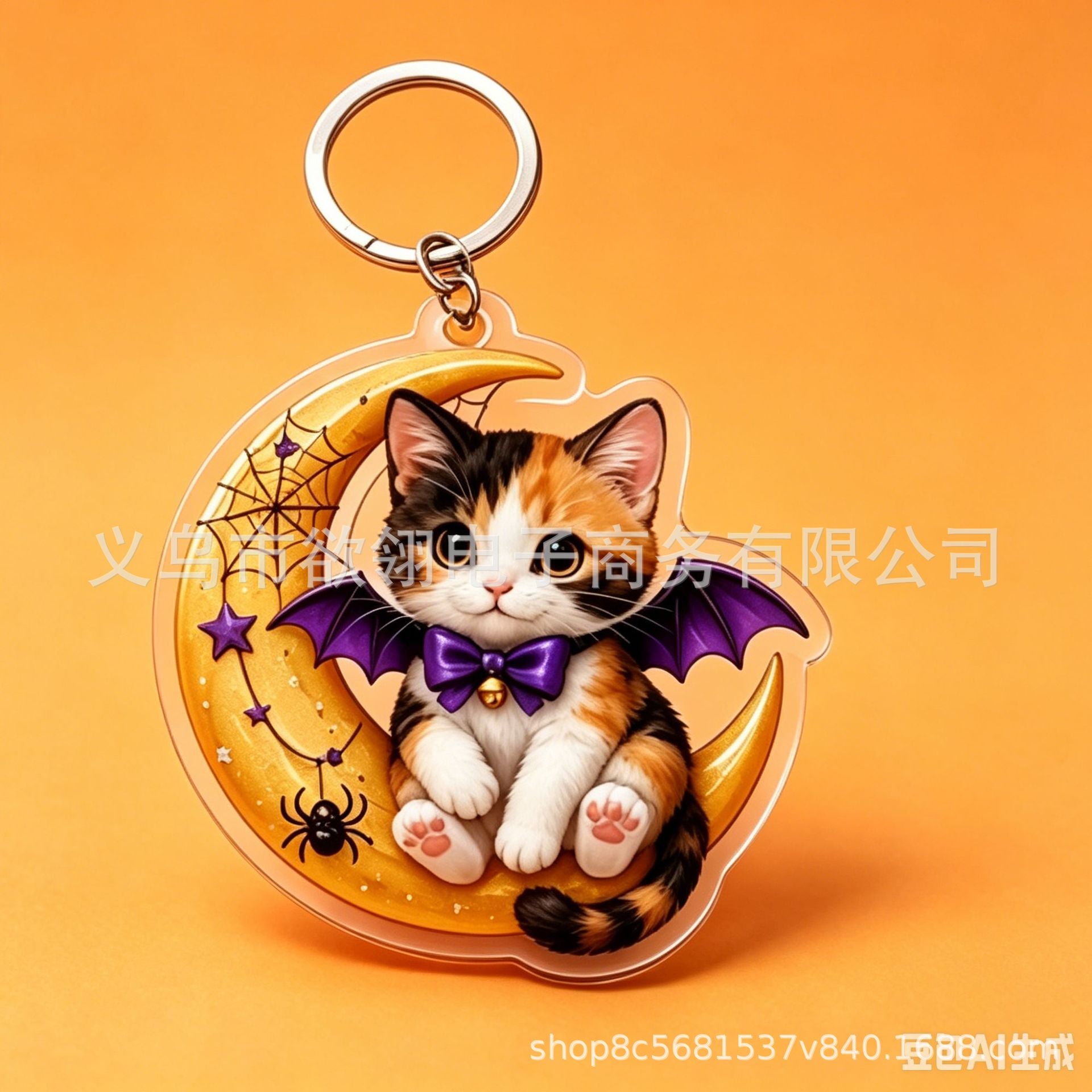Wholesale  Acrylic Keychain Bag Decoration Accessory Gift