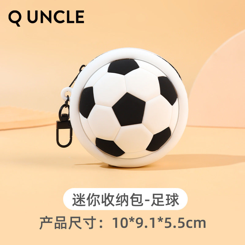 Wholesale Football Silicone Wallet ACC-WT-TongDa001