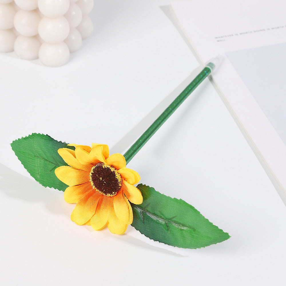 Wholesale Pupils Cute Flower Ballpoint Pen