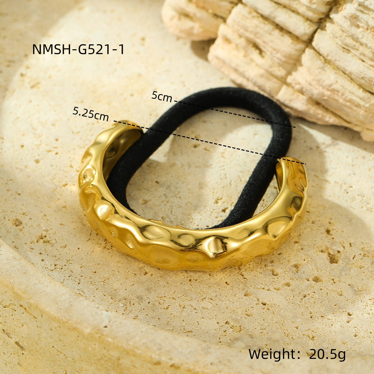 Wholesale stainless steel hair rope hair ring headdress