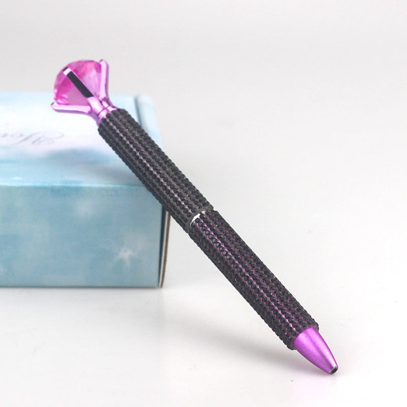 Wholesale Rhinestone Diamond Plastic Pen Keychains Accessories ACC-PN-TMS001