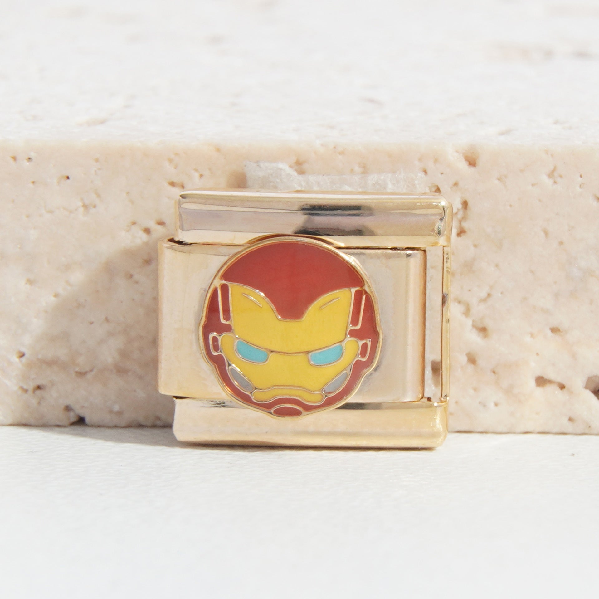 Wholesale Italian Charm Bracelet 9mm DIY Splicing Cute Creative Stainless Steel Composable Bracelet