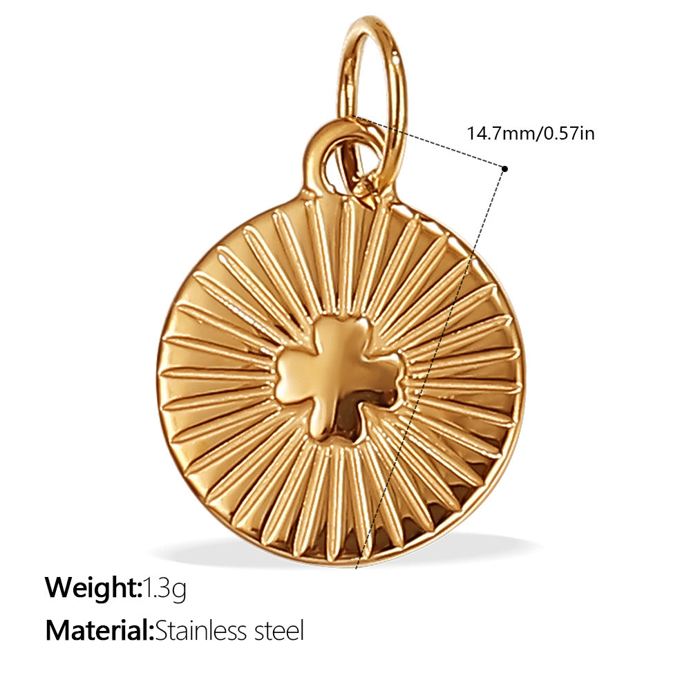 Wholesale  Vintage Cross Hip Hop  Charms