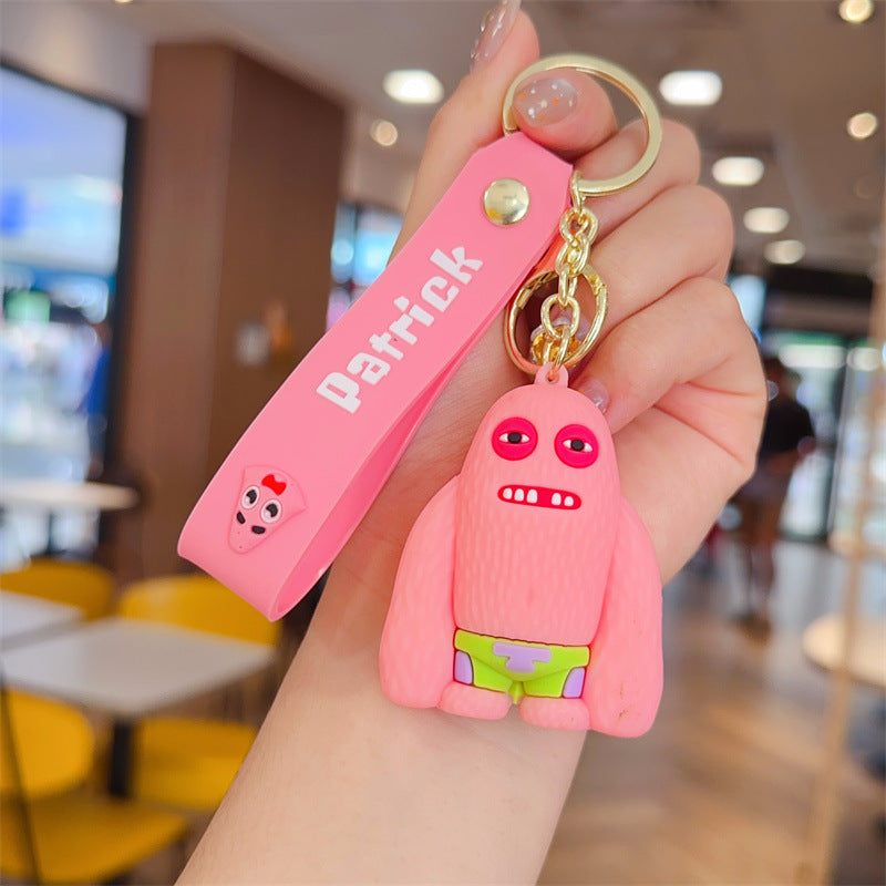 Wholesale Cartoon Monster Doll Keychain