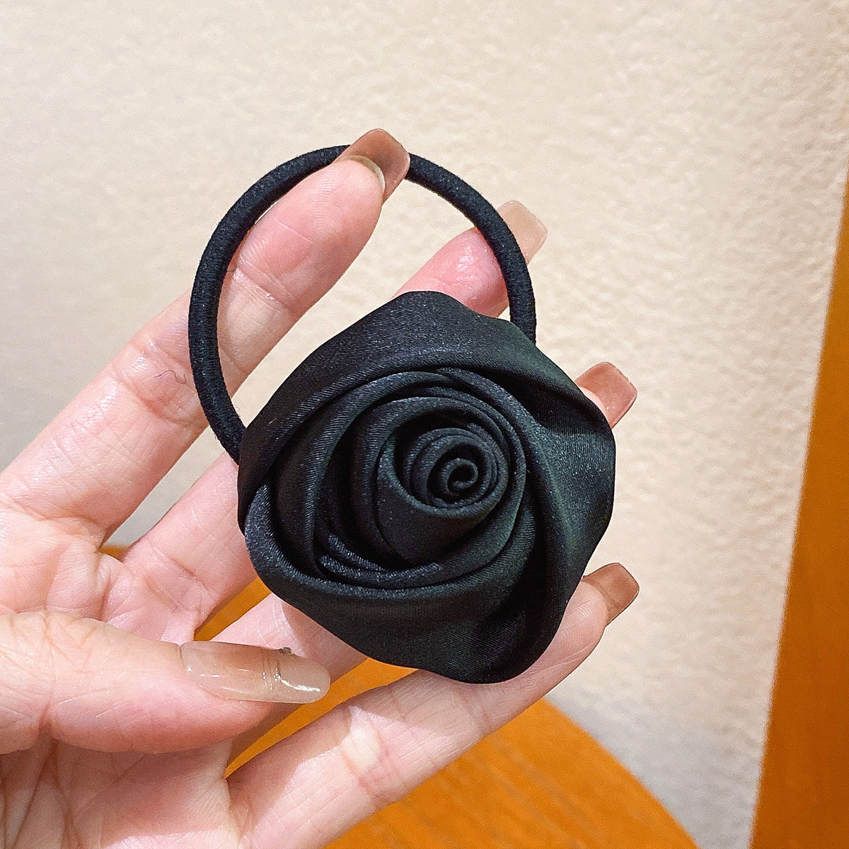 Wholesale Satin Rose Hairband ACC-HS-Huidi030