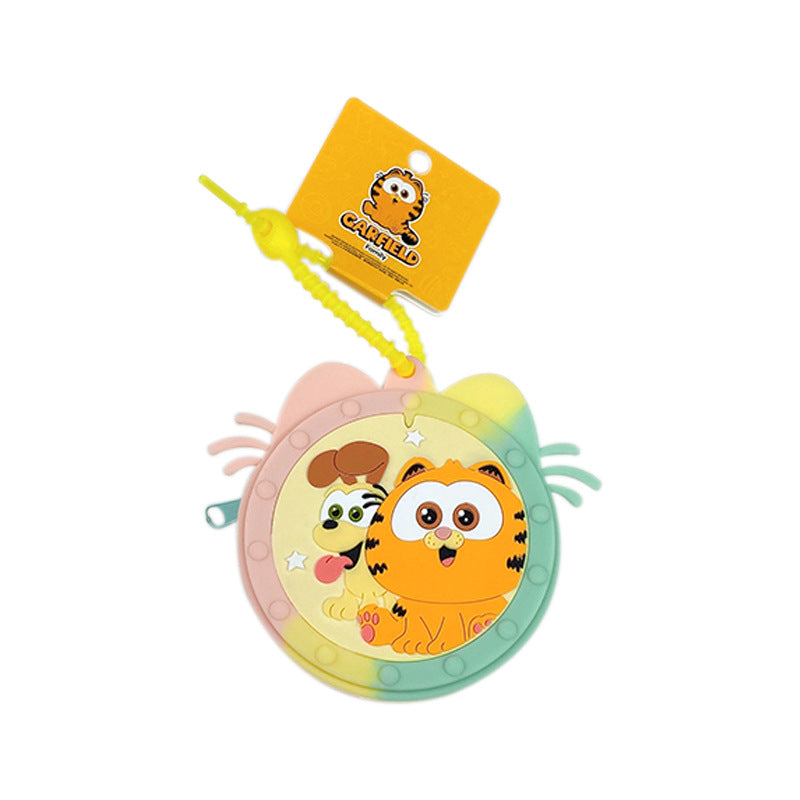 Wholesale Cartoon Cute Silicone Coin Purse Keychains ACC-KC-Chaow003