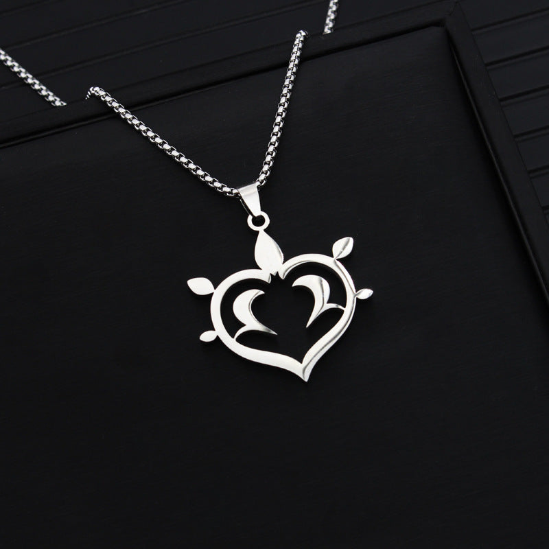 Wholesale God's Eye Titanium Steel Non-Fade Necklace