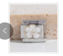 Wholesale Italian Charm Bracelet 9mm DIY Splicing Personalized English Stainless Steel Composable Bracelet