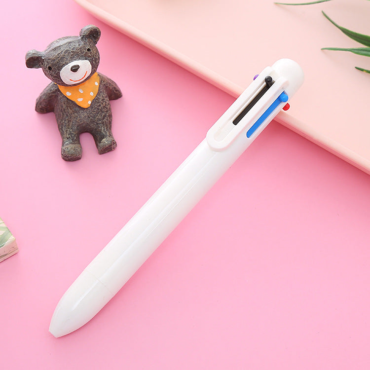 Wholesale  Macaron 6-color ballpoint pen cute  pen
