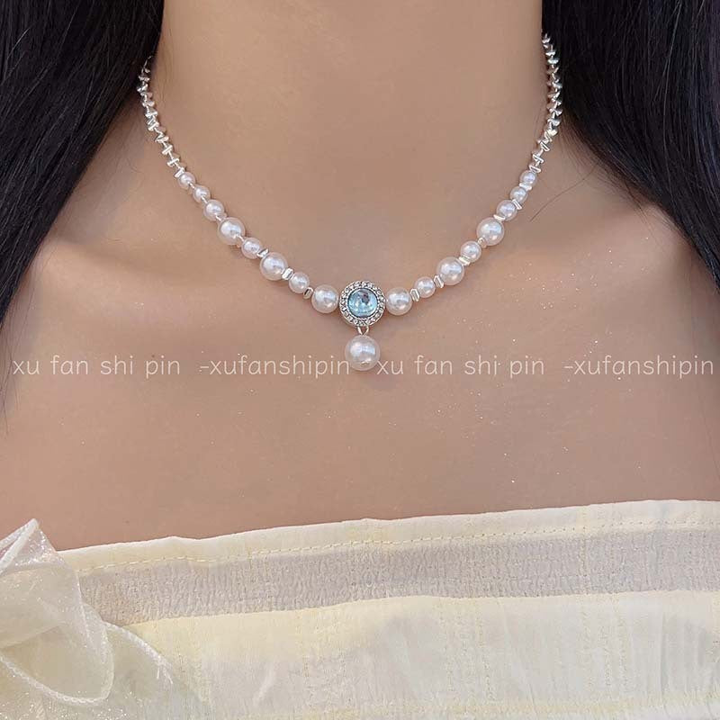 Wholesale  light luxury pearl necklace
