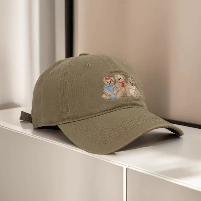 Wholesale Cute Cartoon Embroidered Baseball Cap