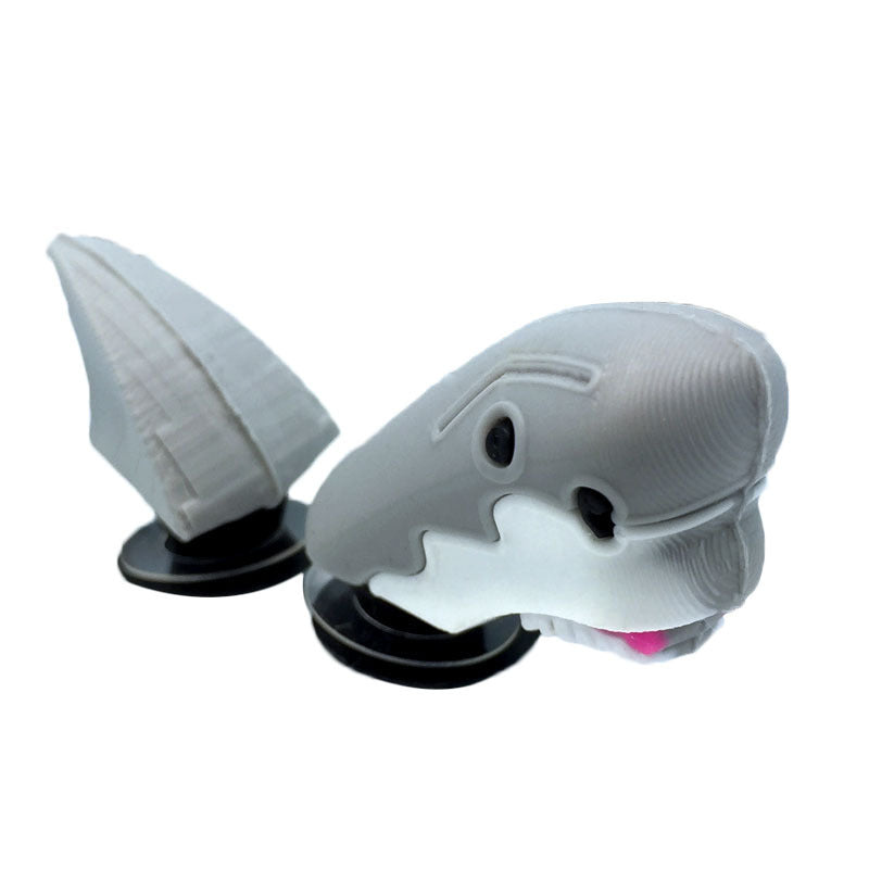 Wholesale  10pcs 3D Fish Shoes Accessories Shoes Charms