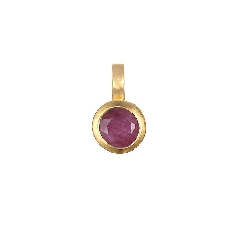 Wholesale Sun Demon Eye Moon Twelve Birthday Stone Necklace