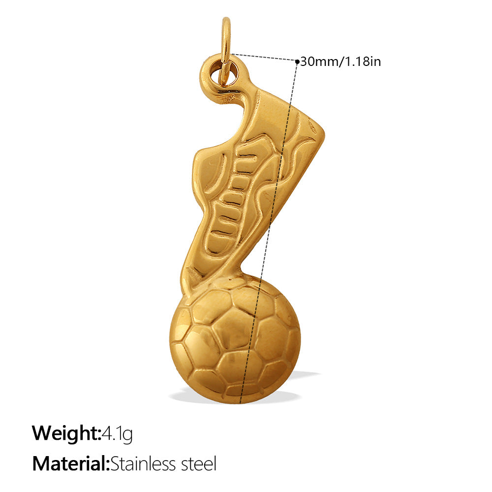 Wholesale Various Shoe Stainless Steel Pendants