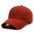 Wholesale brushed soft top baseball cap rabbit ear hat