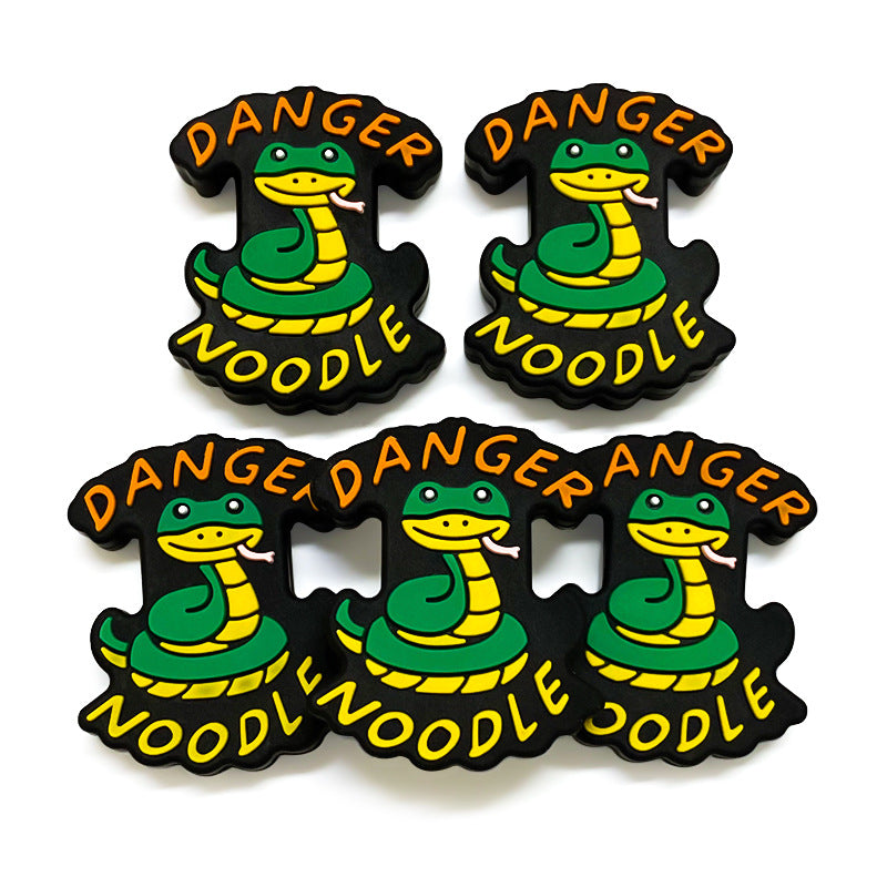 Wholesale 10pcs Animal Snake Focal Beads DIY Bead Accessories ACC-BDS-WDX134