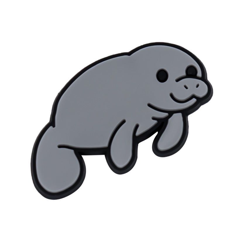 Wholesale Random 100pcs Animal Shoes Accessories Shoes Charms