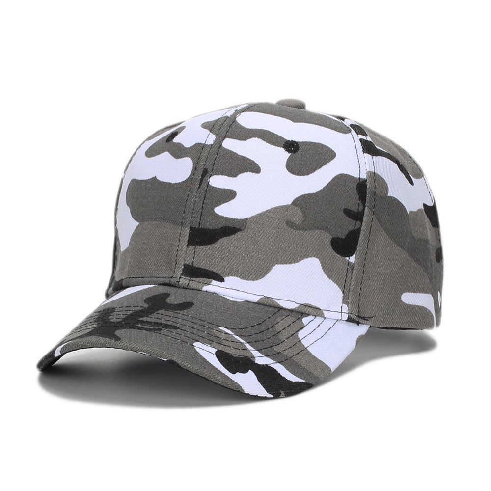 Wholesale Soft Top Camouflage Baseball Cap