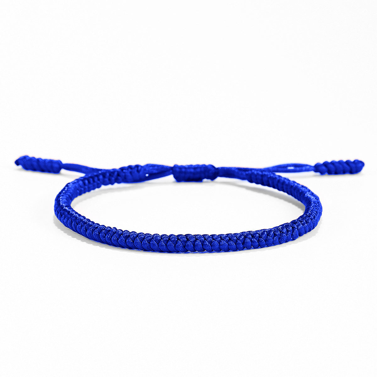 Wholesale hand-woven diamond knot color hand rope ethnic style jewelry bracelet