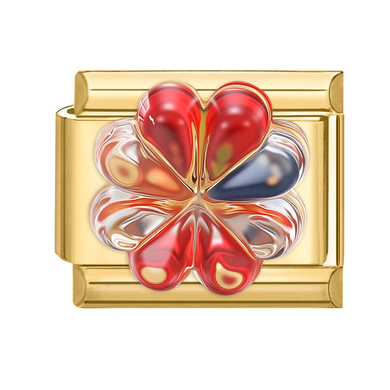 Wholesale Italian Charm Bracelet 9mm DIY Splicing Cute Creative Stainless Steel Composable Bracelet