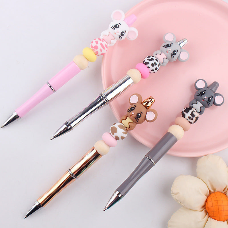 Wholesale  Beaded Pen Creative DIY Handmade Beaded Pen