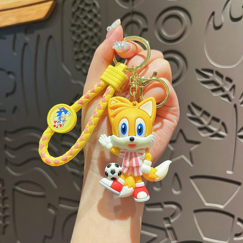 Wholesale Cartoon Cute Football PVC Keychains ACC-KC-HangLi017