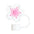 Wholesale silicone flower straw cap Stanley straw sleeve 10mm dust plug