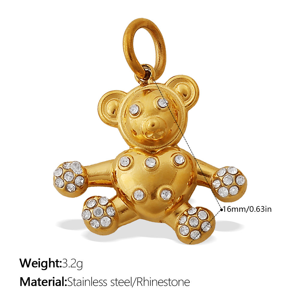 Wholesale Personalized Retro Niche Design Charms for Jewelry