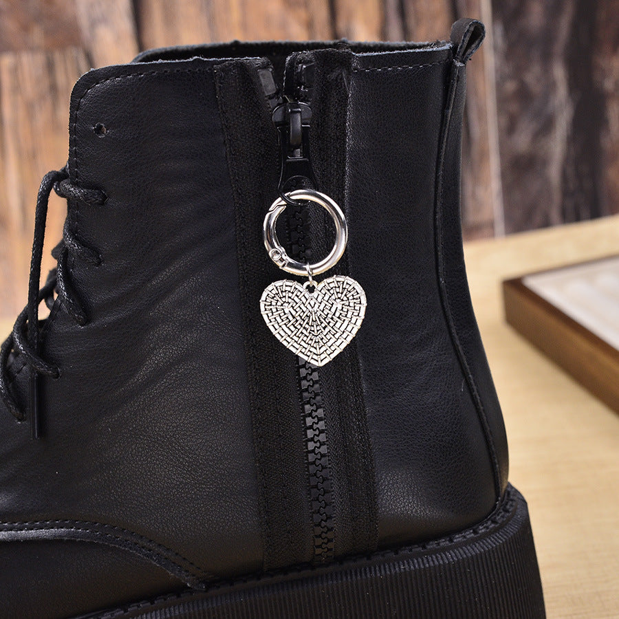 Wholesale Vintage Alloy Pendant Charms Multi Style Shoe Buckle Bag Charm Fashion Accessory Casual