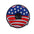 Wholesale  American Independence Day Focal Beads DIY Bead Accessories