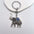 Wholesale Devil Eyes Elephant Keychain