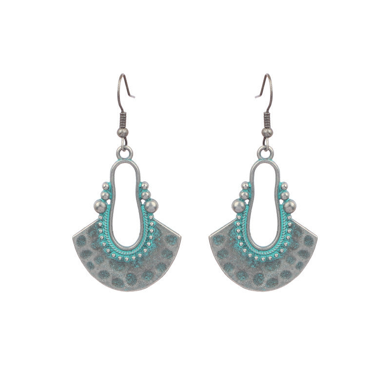 Wholesale Bohemian Turquoise Earrings for Party Wear Fashion Accessory