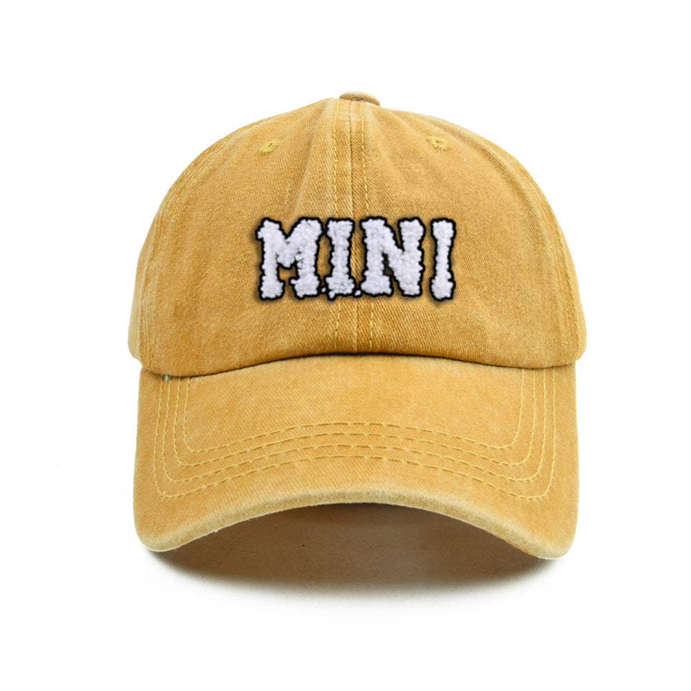 Wholesale MAMA MINI Parent-child Baseball Cap Mother's Day Children's Day Peaked Cap Hat ACC-HT-BaiZuzu001