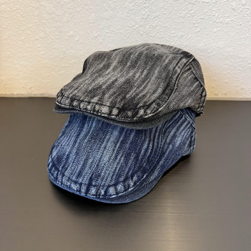 Wholesale Gradient Thin Men' s Beret