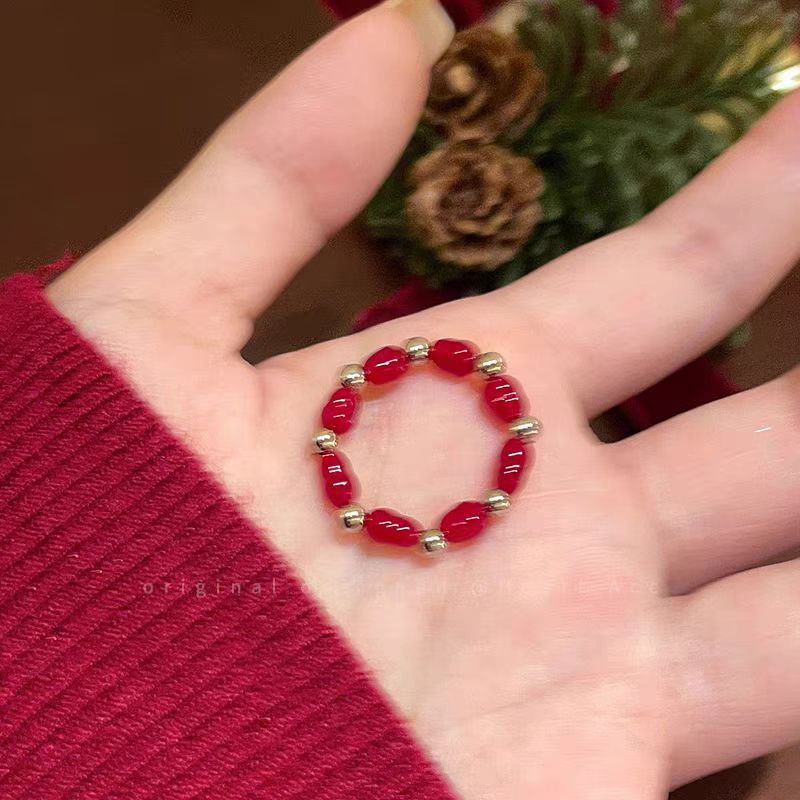 Wholesale  Bow Snowflake Ring