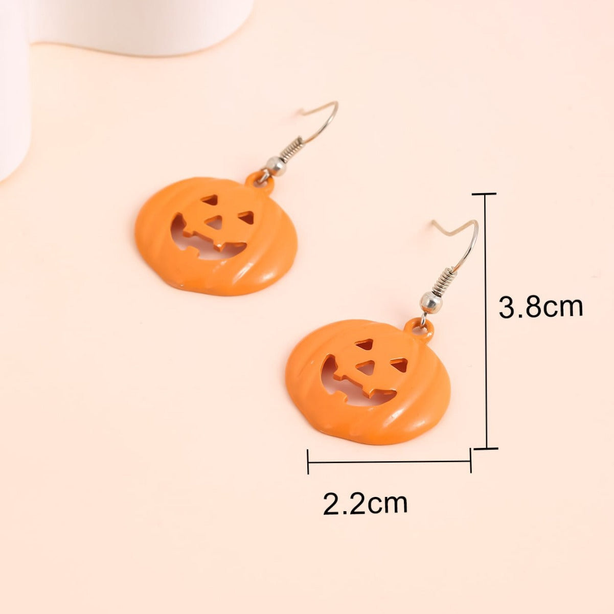Wholesale Halloween Cartoon pumpkin earrings