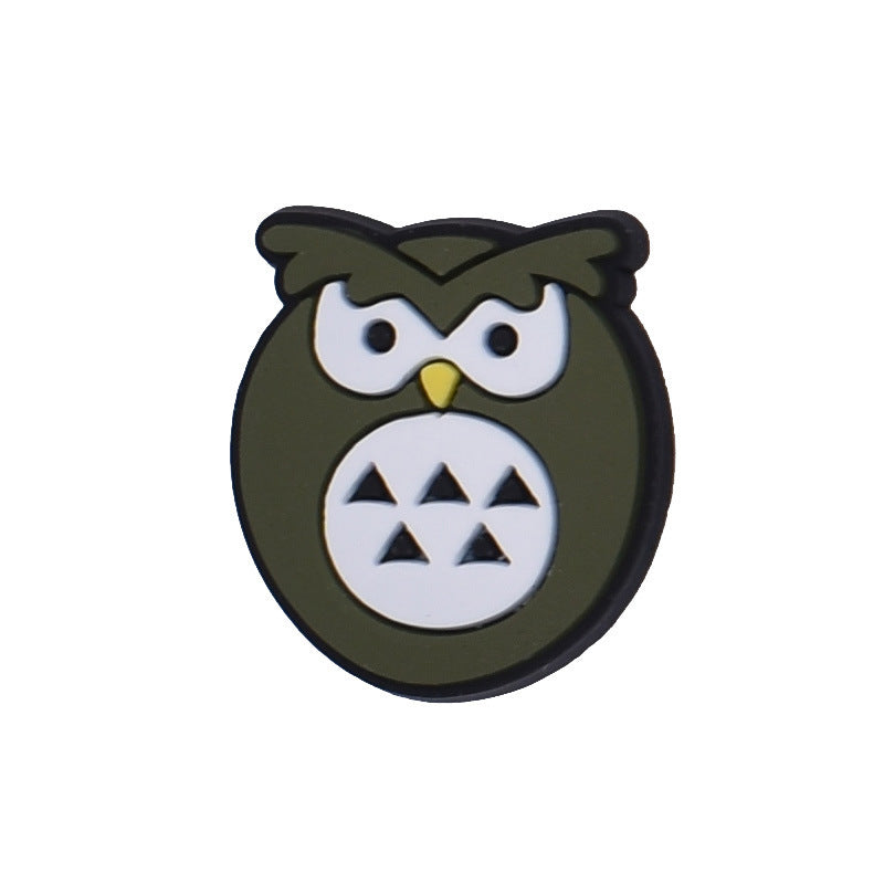 Wholesale Random 100pcs Animal Alphabet Series Shoes Accessories Shoes Charms