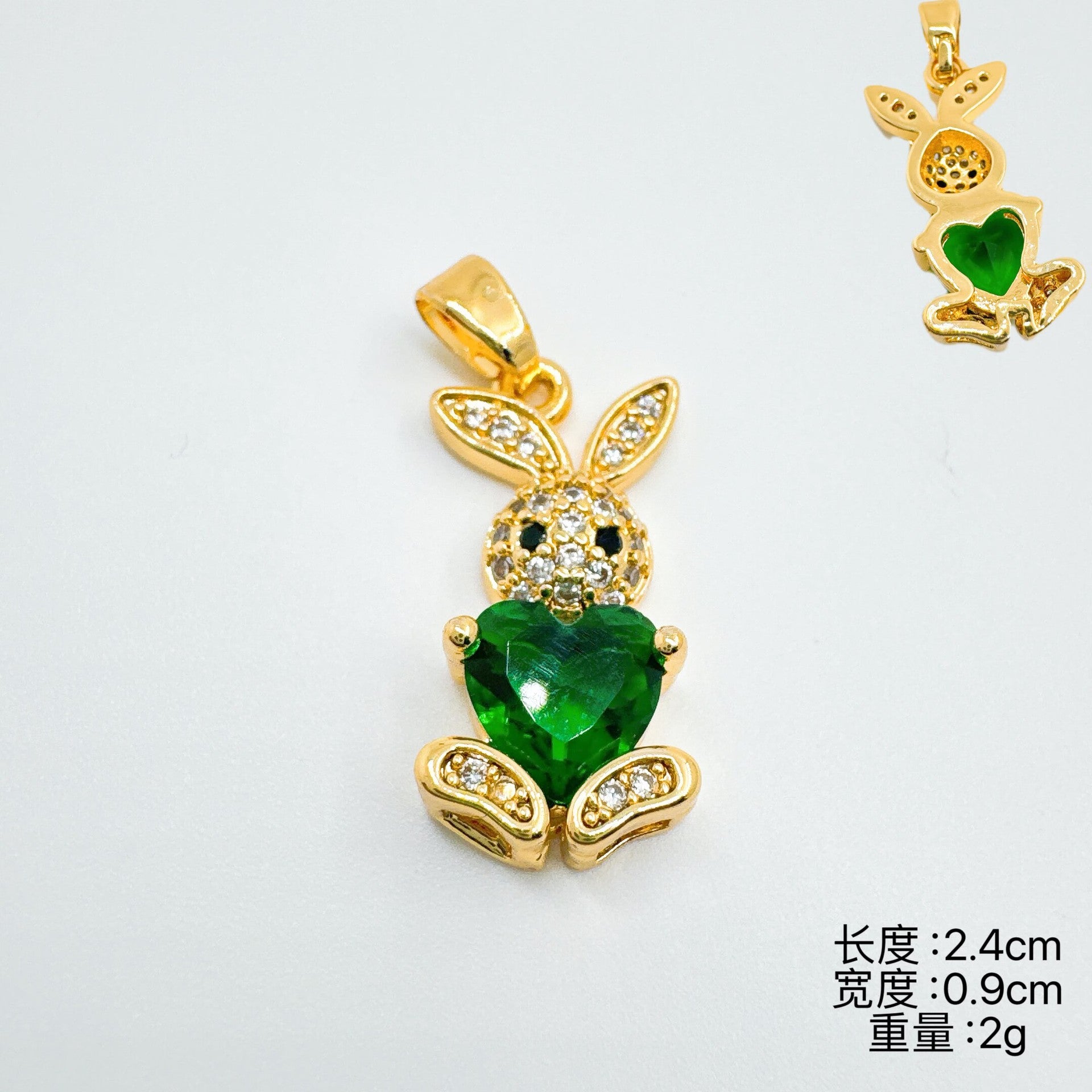 Wholesale Copper Animal Pendant Necklace Dog