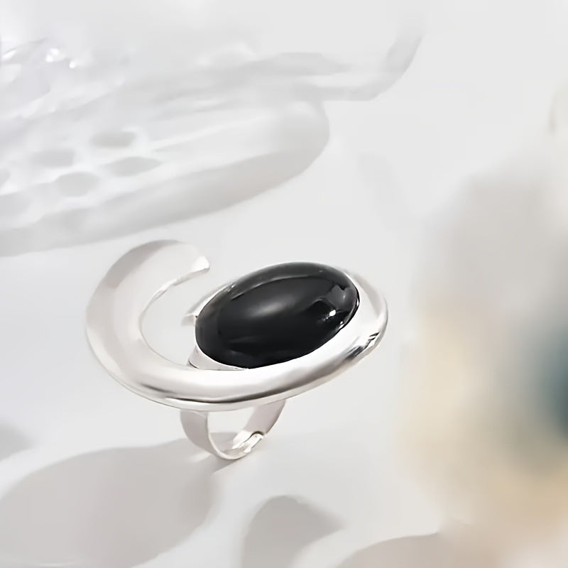 Wholesale Stainless Steel  Spiral Snail-Shaped Open Ring