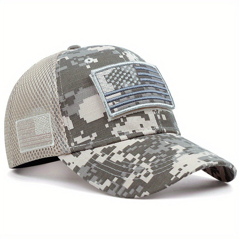 Wholesale Camouflage Baseball Cap Mesh Cap Sports Cap  ACC-HT-QiNiao017