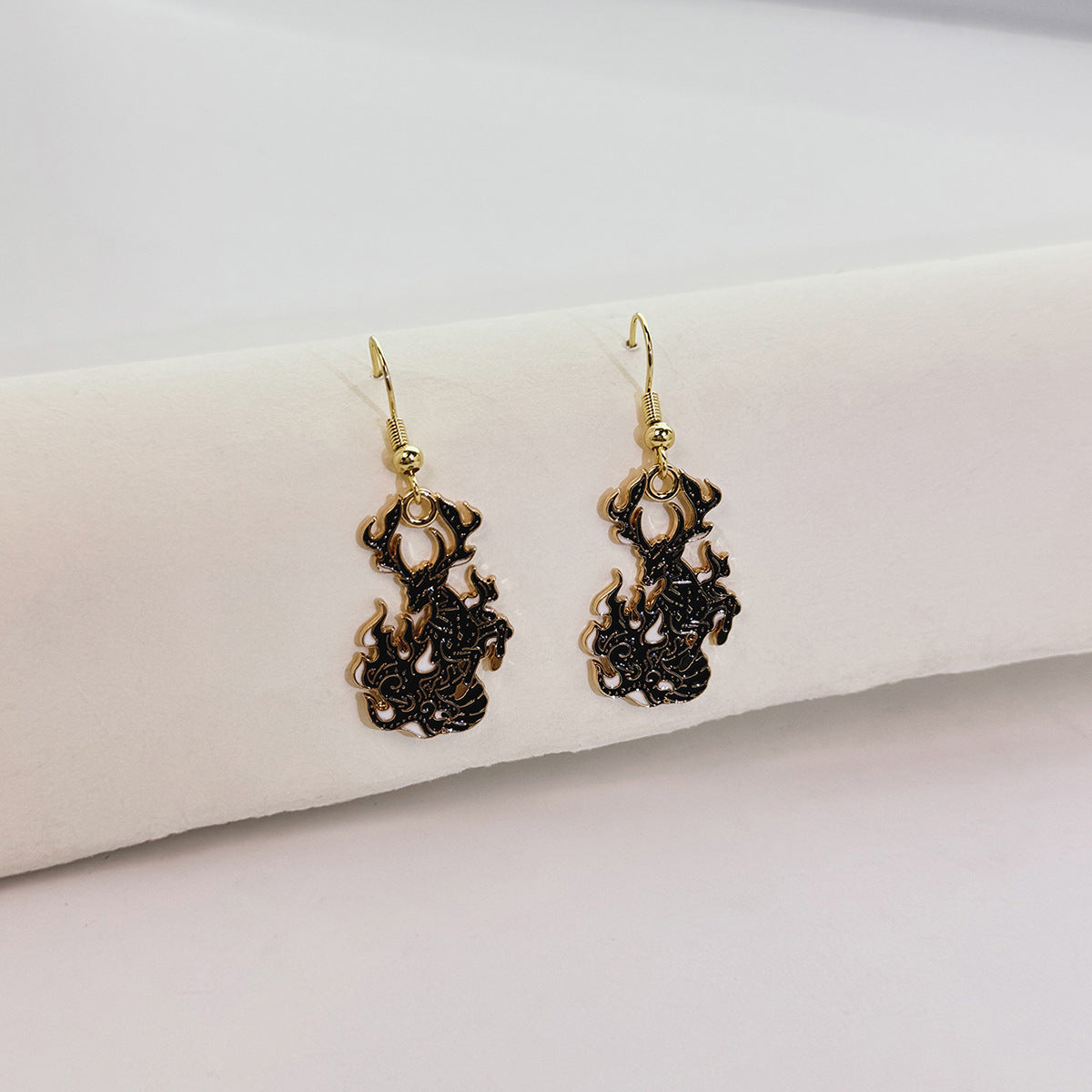 Wholesale Halloween Cat  Earrings