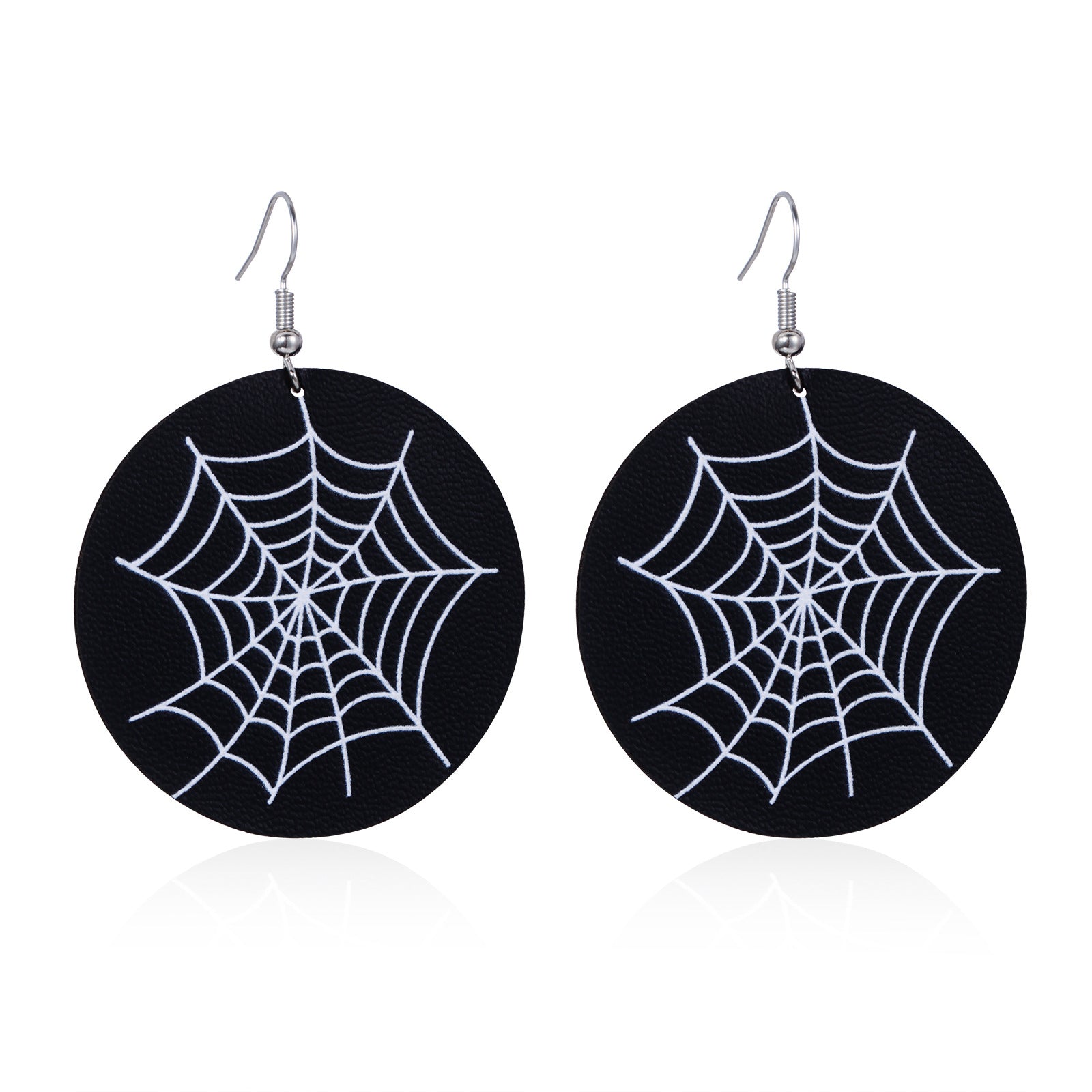 Wholesale Halloween Horror Skeleton Frame Ghost Pumpkin Spider Bat Earrings ACC-ES-BinLi009