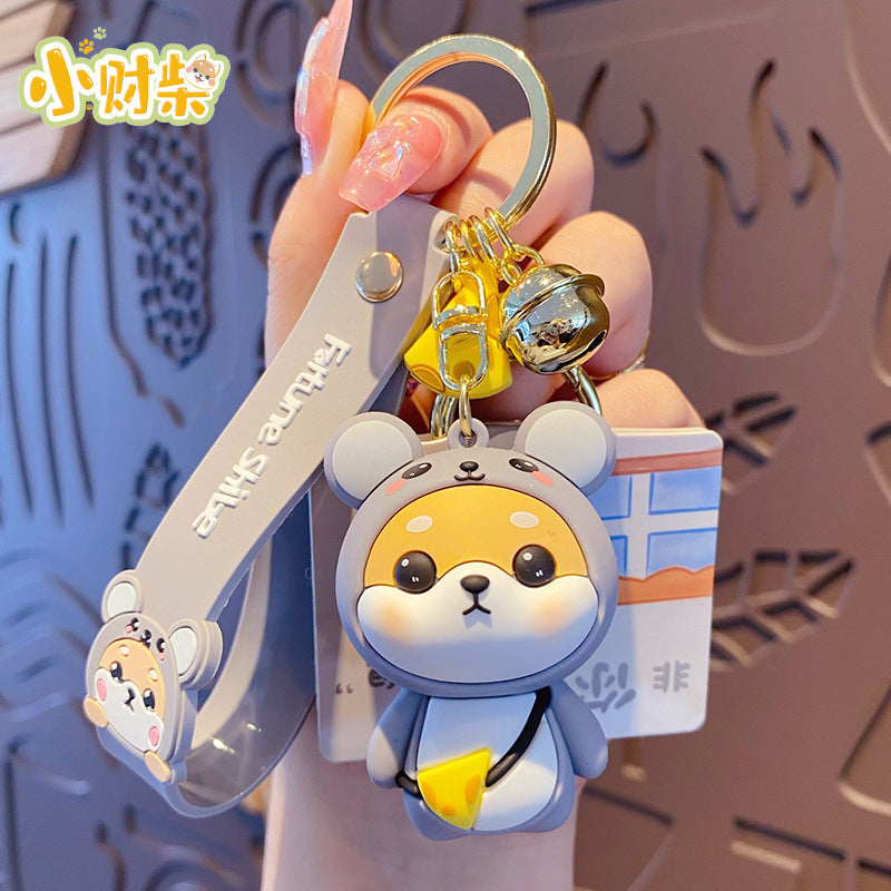Wholesale  Cartoon Zodiac Rabbit Cute Keychain