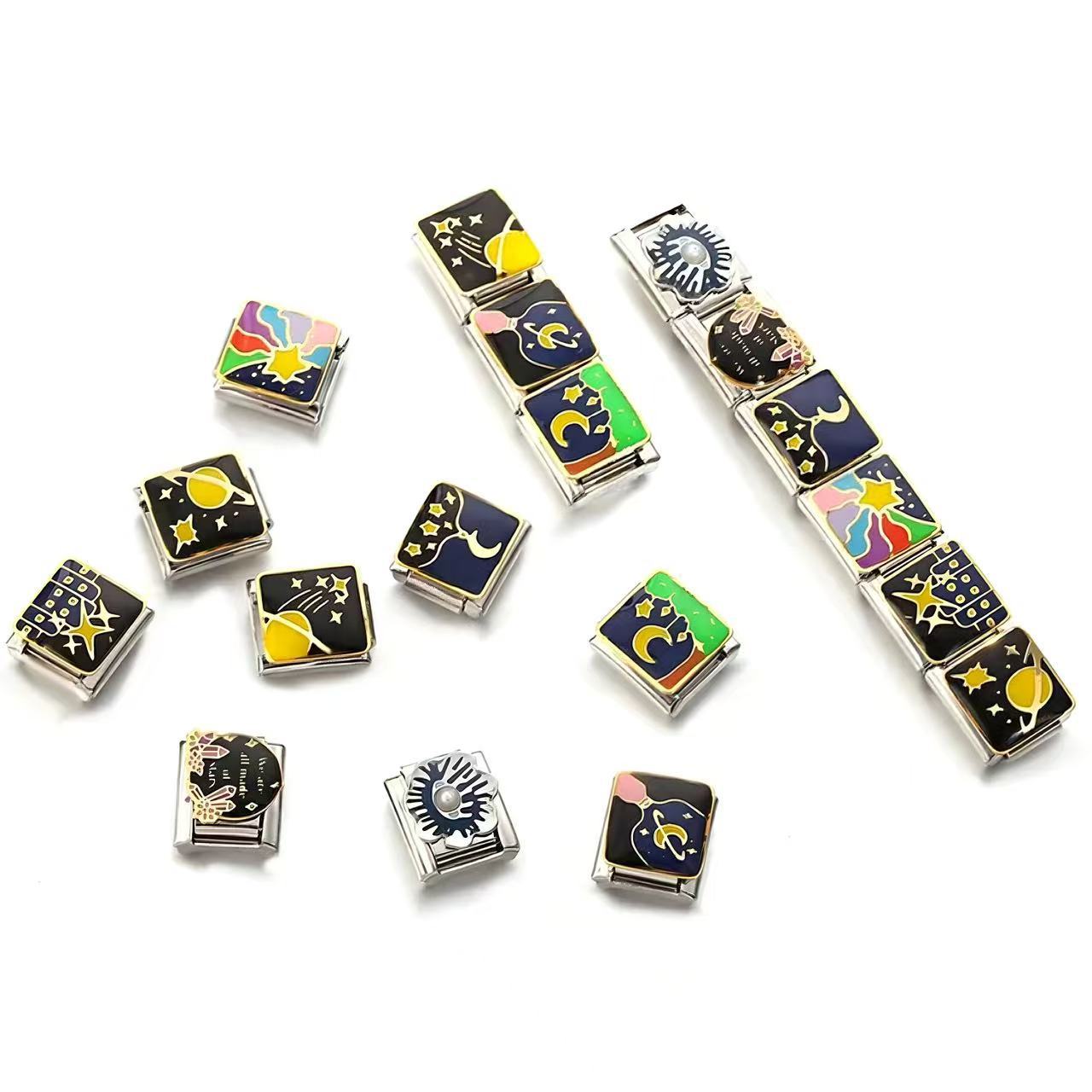 Wholesale Titanium Steel Electroplated Cartoon Bracelet Fashion Accessory Boutique Resale