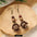 Wholesale Vintage Hand-made Plant Fruit Wood Earrings