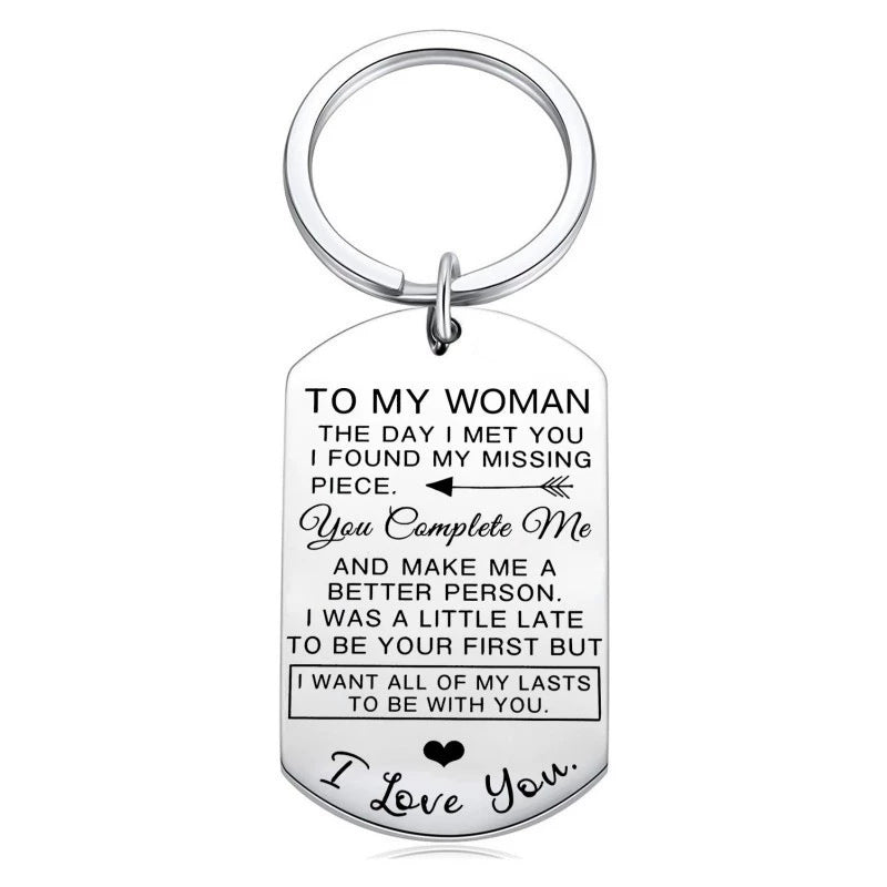 Wholesale  Military Brand Titanium Steel Keychain