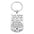 Wholesale  Military Brand Titanium Steel Keychain