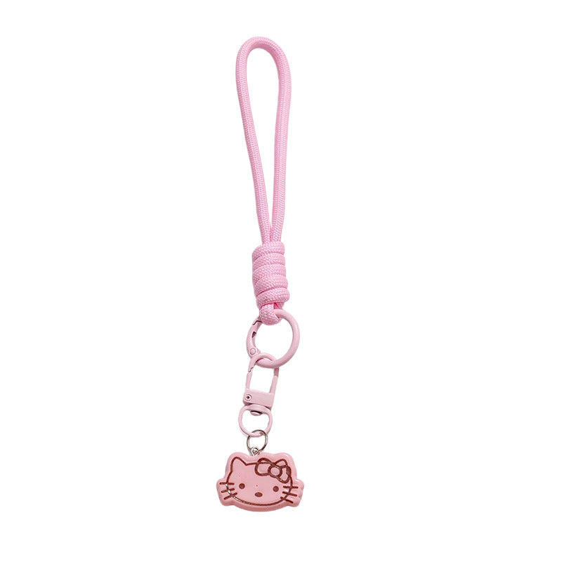 Wholesale Minimalist Short Phone Lanyard with Cute Resin Charm - Stylish Phone Accessory Gift