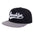 Wholesale  Embroidered  Fashionable Adjustable Flat Brim Hat Baseball Cap